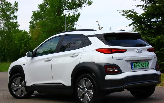 Hyundai Kona cena 92900 przebieg: 32000, rok produkcji 2020 z Dobrzyń nad Wisłą małe 742